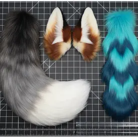 Shaded Fur Accents
