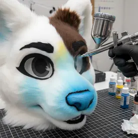 Facial Recolor / Airbrush