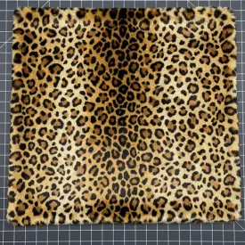 Leopard Print Fur