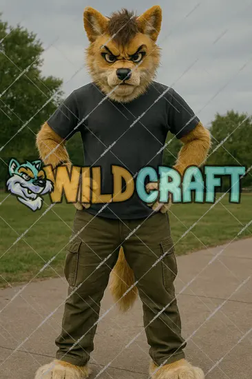 The Partial Wild Lion Fursuit Commission (Front)