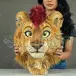 Video Showcase: Beast Lion Fur Suit Head