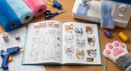 Thumbnail for How to Build the Perfect Kigurumi Fur Suit: A Complete Guide to Furry Suits